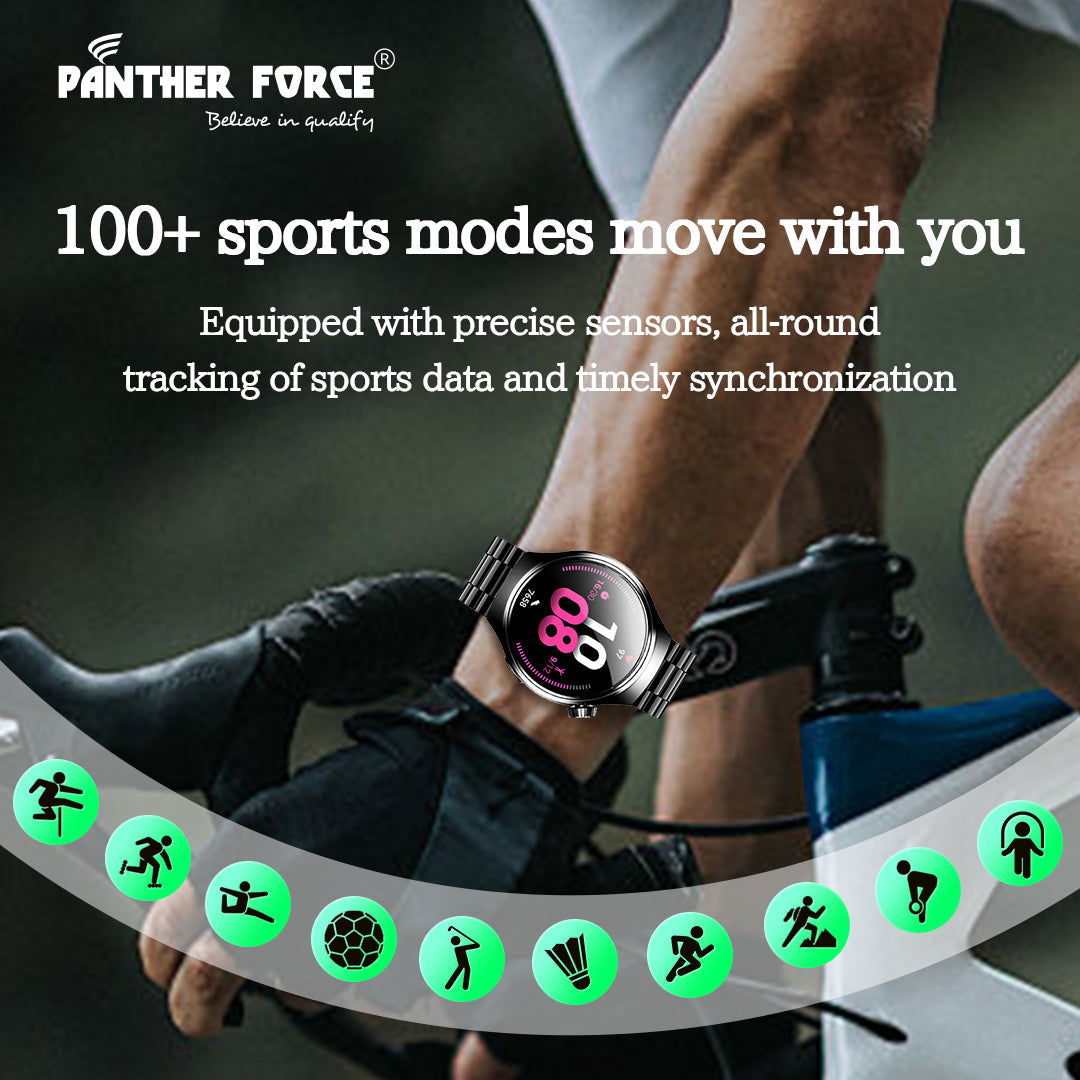 The PANTHERFORCE Smart Watch (PF301) The PANTHERFORCE Smart Watch (PF301)